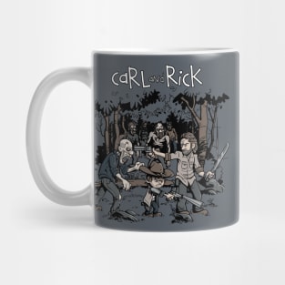 Carl & Rick Mug